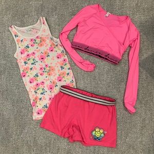 Girls xl (14-16) athletic outfit